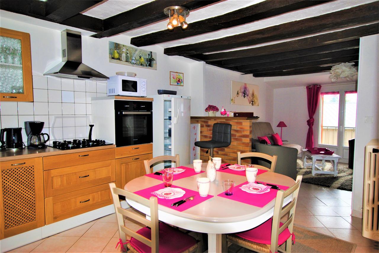 Chez Fred Bed and Breakfast Boursault Εξωτερικό φωτογραφία
